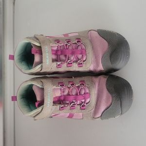 Girls Merrell M Bare Steps Ridge boots big kid size 3